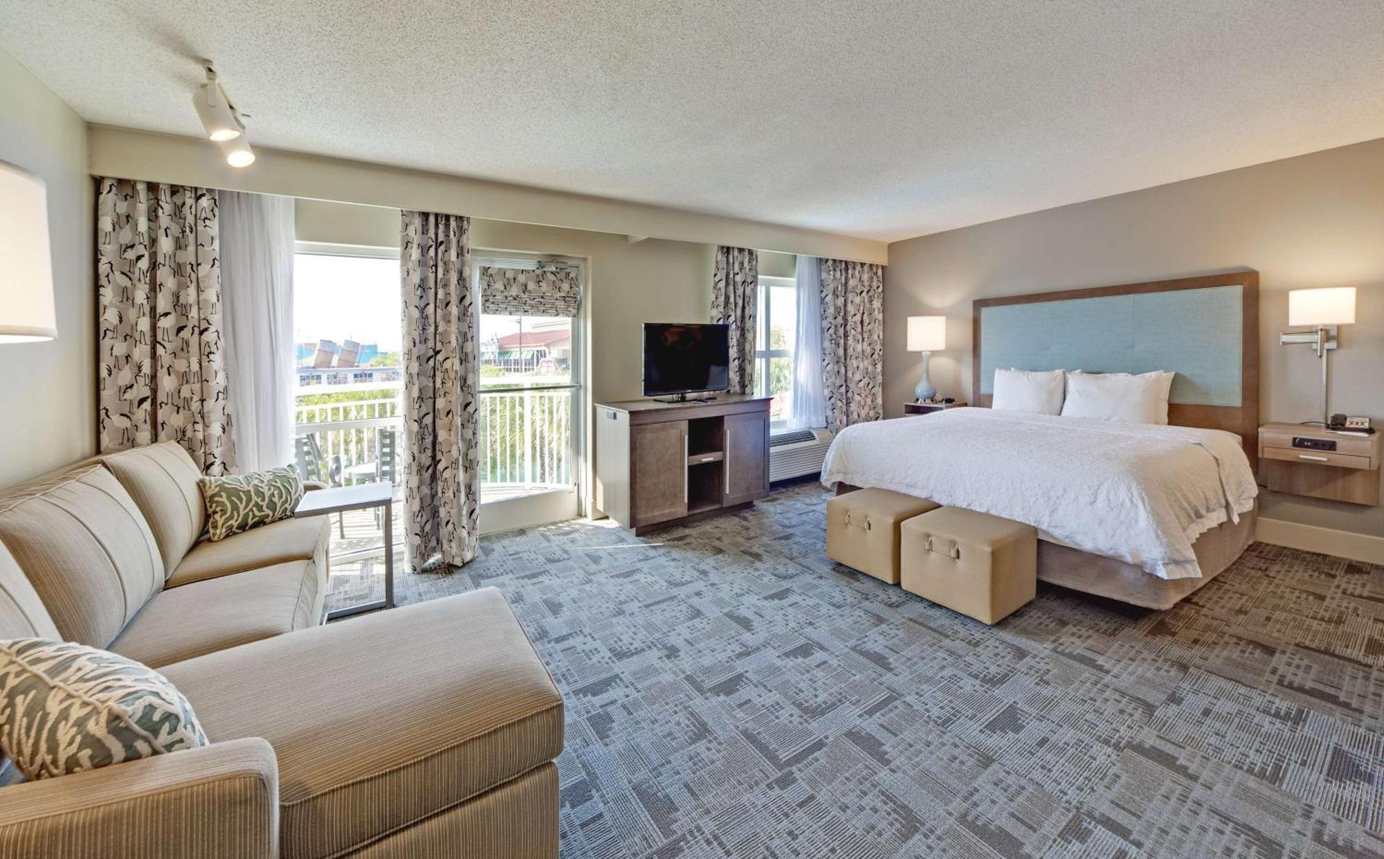 Hampton Inn Myrtle Beach Broadway At The Beach Экстерьер фото