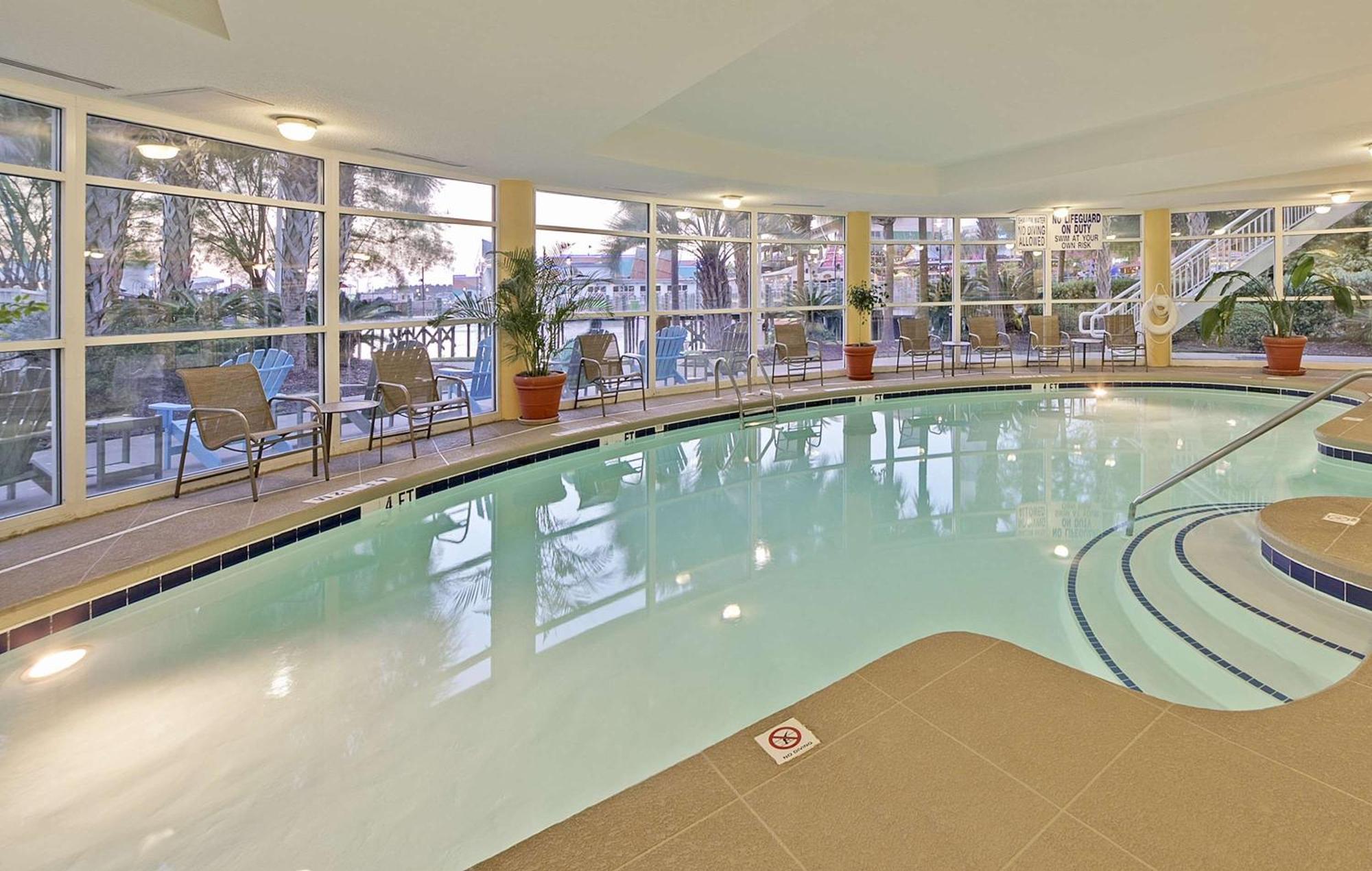 Hampton Inn Myrtle Beach Broadway At The Beach Экстерьер фото