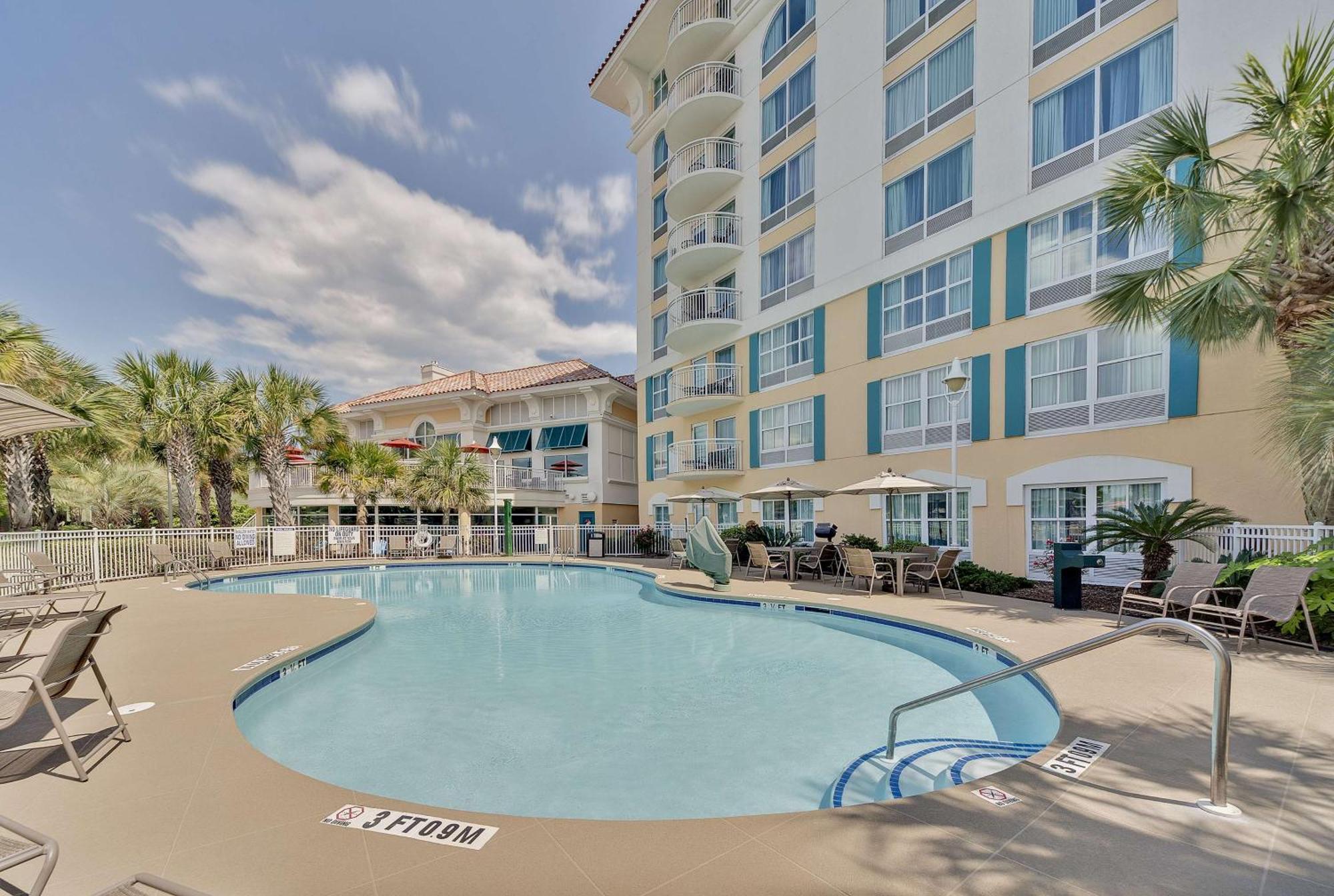 Hampton Inn Myrtle Beach Broadway At The Beach Экстерьер фото
