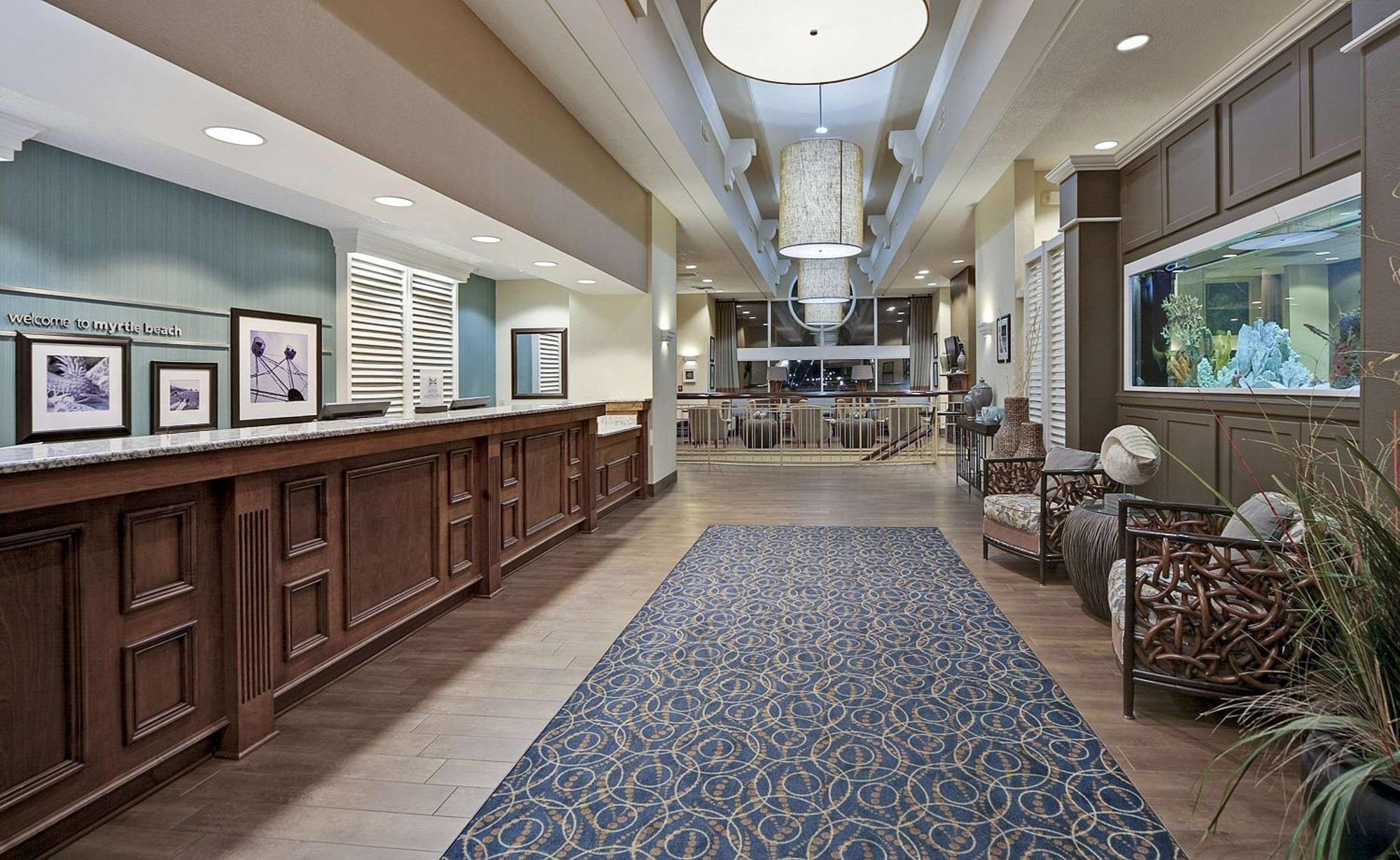 Hampton Inn Myrtle Beach Broadway At The Beach Экстерьер фото