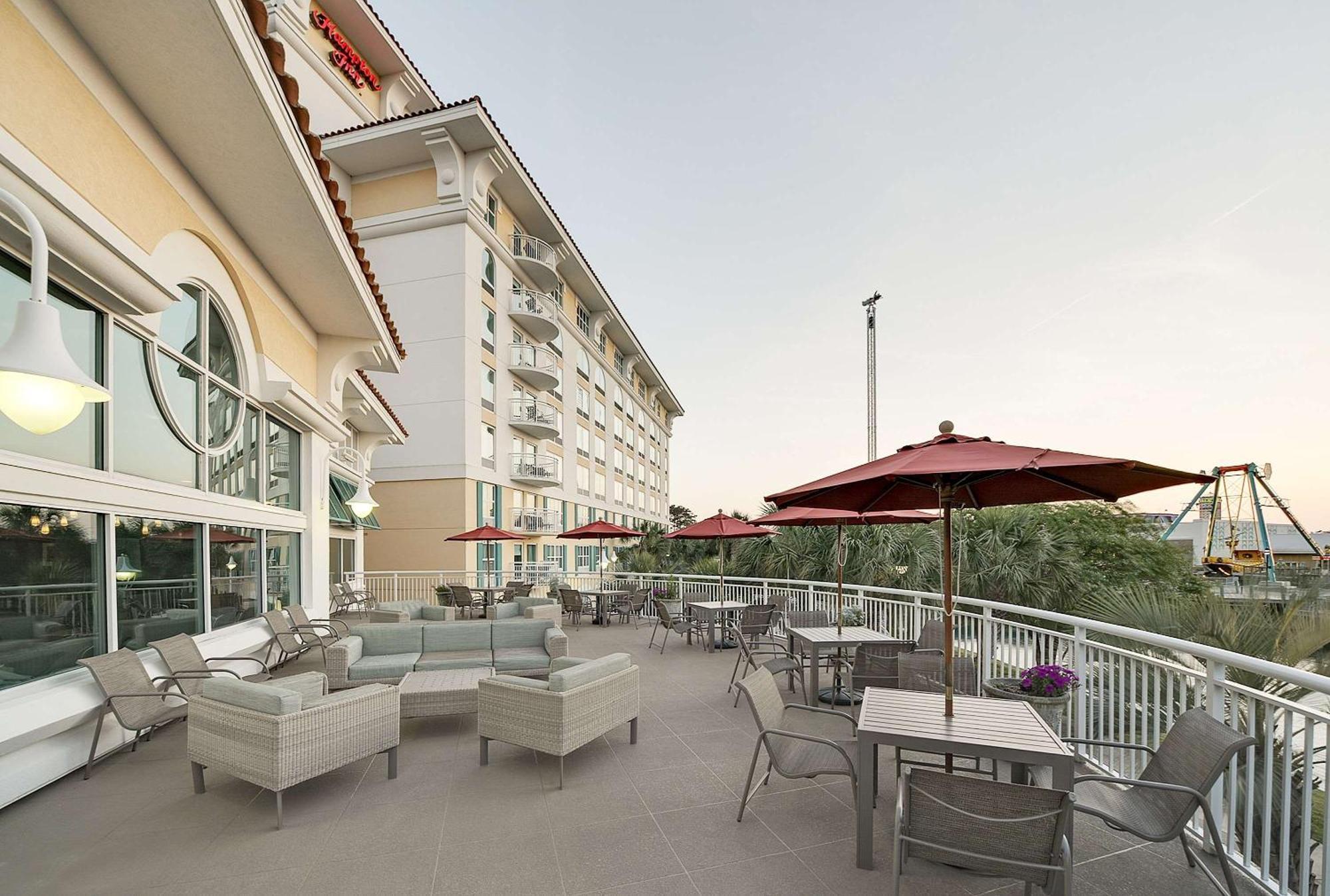 Hampton Inn Myrtle Beach Broadway At The Beach Экстерьер фото