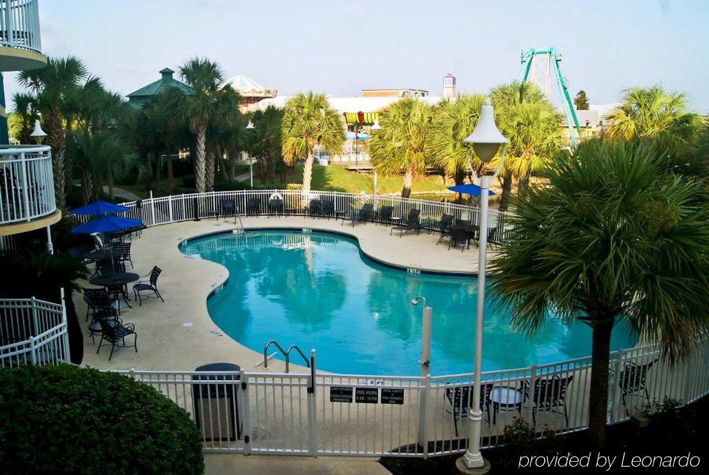Hampton Inn Myrtle Beach Broadway At The Beach Удобства фото