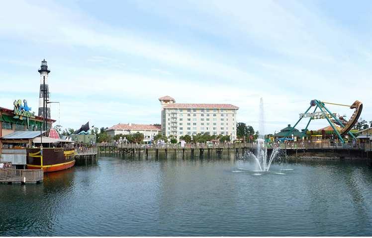 Hampton Inn Myrtle Beach Broadway At The Beach Экстерьер фото