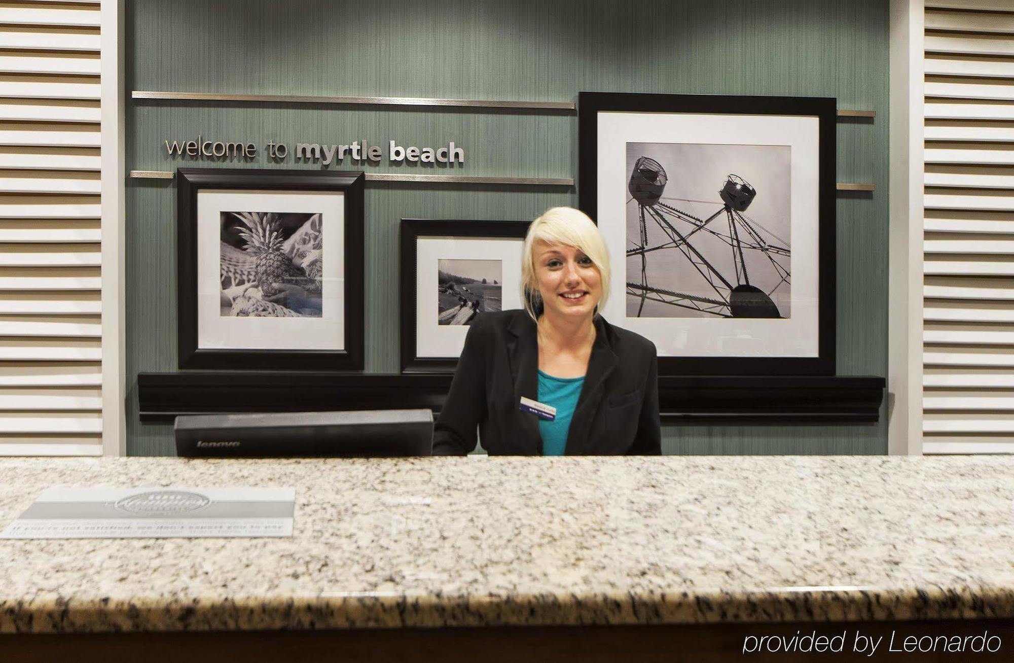 Hampton Inn Myrtle Beach Broadway At The Beach Экстерьер фото