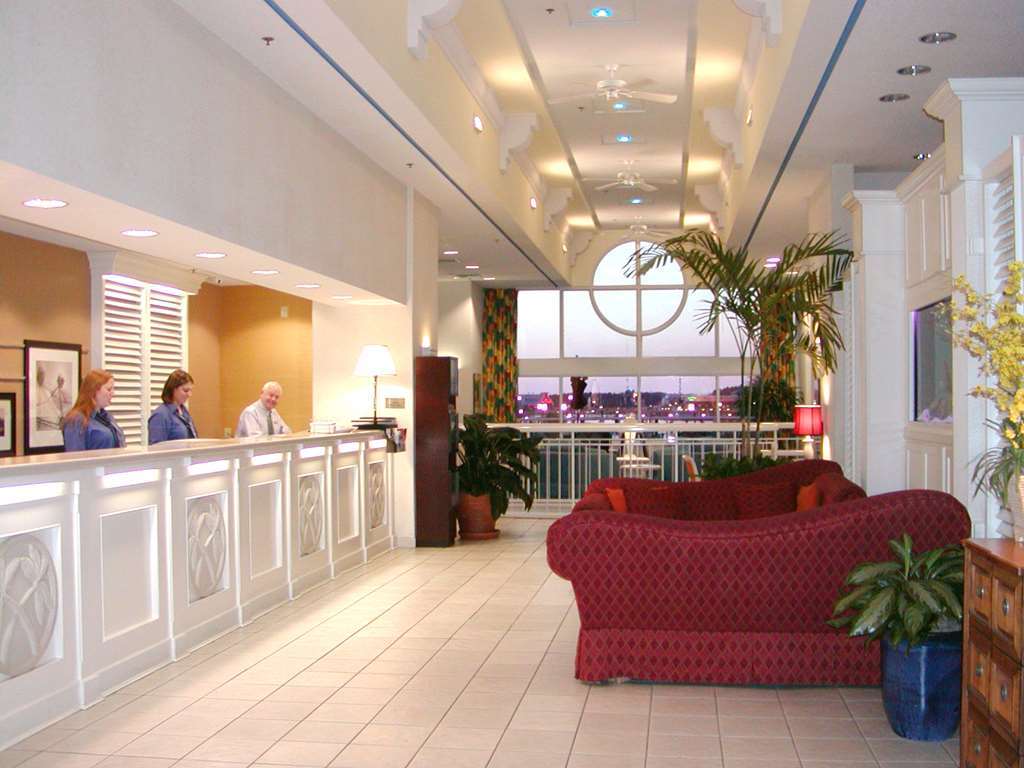 Hampton Inn Myrtle Beach Broadway At The Beach Интерьер фото