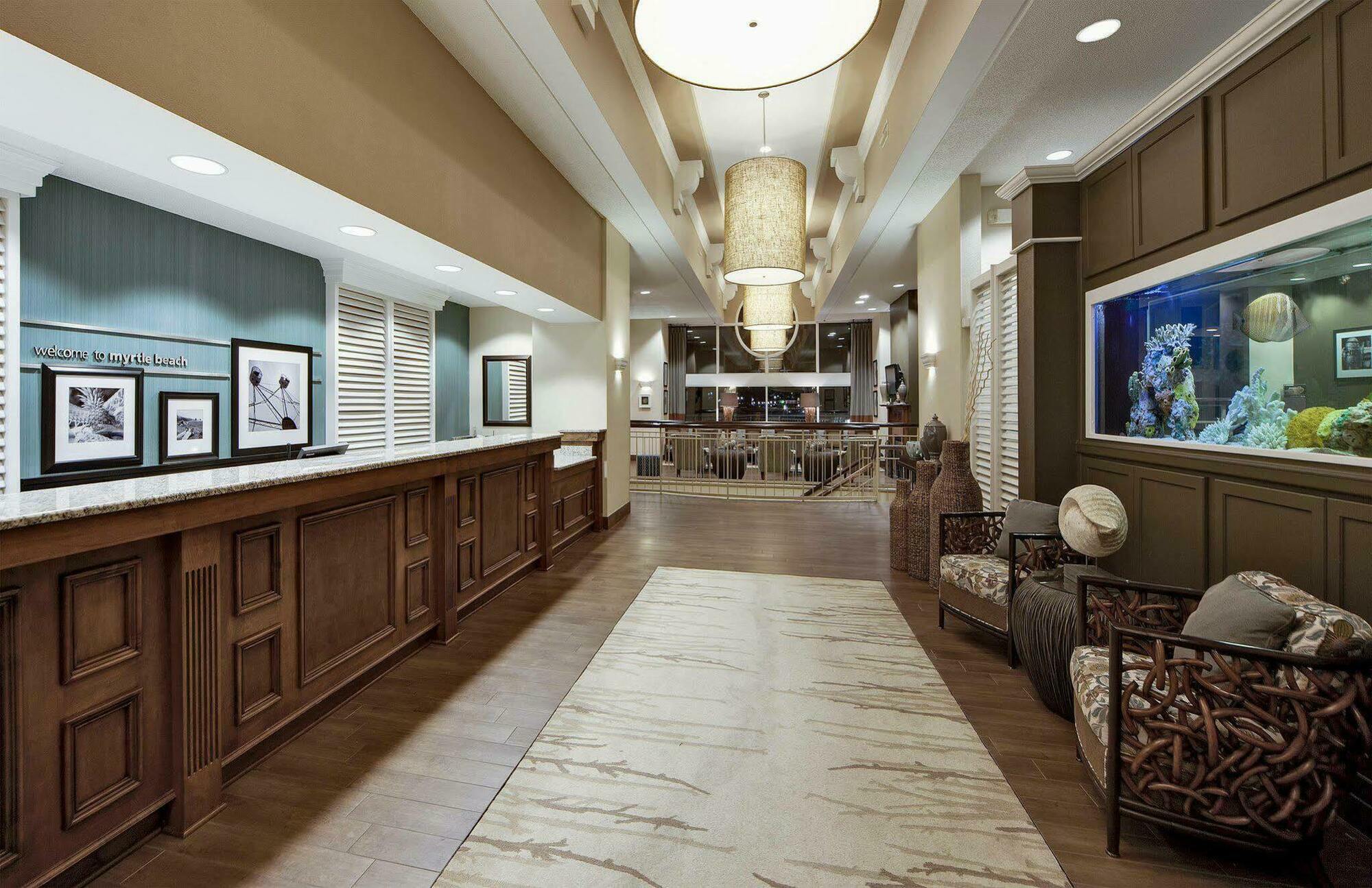 Hampton Inn Myrtle Beach Broadway At The Beach Экстерьер фото